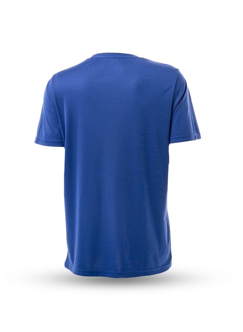 گریوِٹی فورس جرافيتي فورس تيشيرت رجالي واسع بتصميم تجريدي بياقة دائرية | قطن نقي مريح للملابس الكاجوال، الجيم، التمارين، السفر وملابس الشارع - Image 3